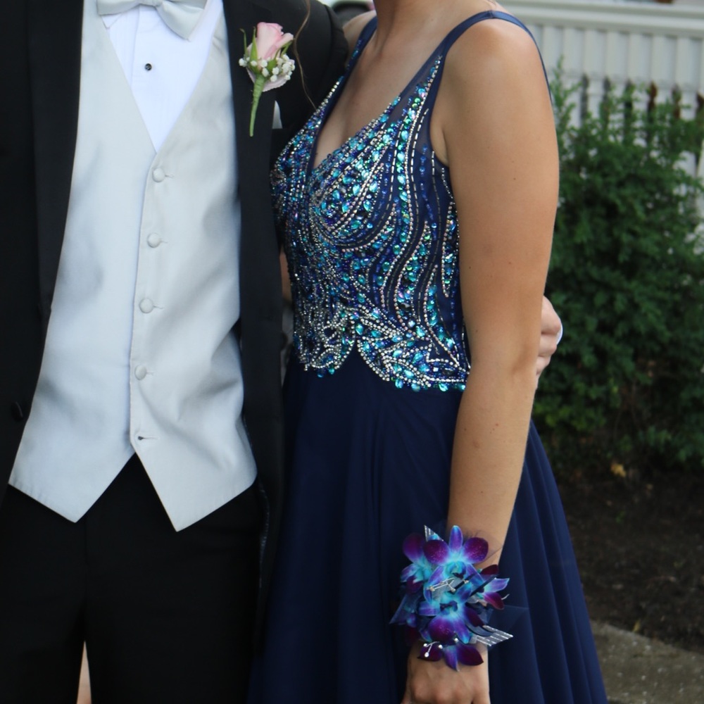 Dave & Johnny Prom Dress